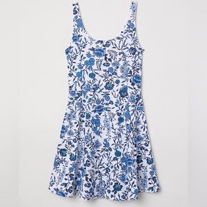 H&M Jersey Floral‎ Dress